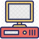 Computer Computer Device Cpu Icon