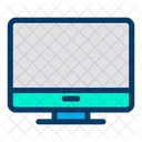 Desktop Monitor Work Icon
