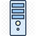 Computer Tower Pc Icon