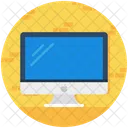 Computer Monitor Desktop Computer Computer Display Icon