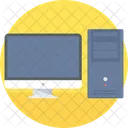 Computer Laptop Business Icon