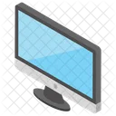 Isometric Screen Electronic Device Output Device Icon