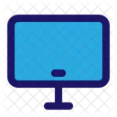 Computer Display Monitor Icon