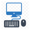 Computer Device Lcd Icon