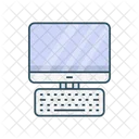 Computer Keyboard Desktop Icon