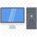 Computer Monitor Electronics Icon