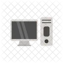 Computer Laptop Business Icon