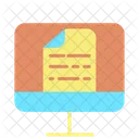 Computer Computer File Computer Document Icon