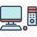 Pc Computer Screen Icon