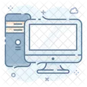 Monitor Display Computer Icon