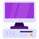 Computer Display Lcd Icon