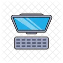 Computer Keyboard Screen Icon