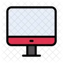 Lcd Screen Device Icon