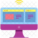 Computer Technology Desktop Icon