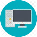 Computer Desktop Home Icon