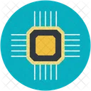 Computer Chip Integriert Symbol