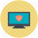 Computer Defender Protection Icon
