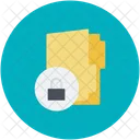 Computer Folder Cryptography Icon