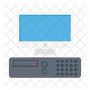 Computer Keyboard Lcd Icon
