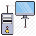 Server Pc Computer Icon