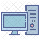 Desktop Pc Monitor Icon