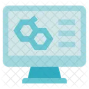 Chemistry Computer Cell Icon