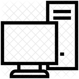 컴퓨터  아이콘
