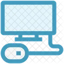 Technology Pointer Monitor Icon