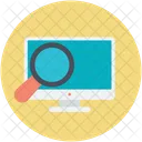 Computer Screen Discovery Icon