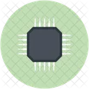 Computer Chip Integrated Icon