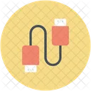 Computer Equipment Connector Icon