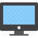 Computer Monitor Display Icon