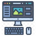 Computer Interface Photo Icon