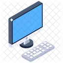 Computer Lcd Led Computer Accessory Icon