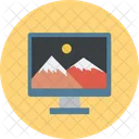 Computer Technology Monitor Icon