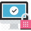 Computer Digital Security Icon