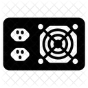 Computer Netzteil Zubehor Symbol