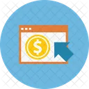 Computer Money Multimedia Icon
