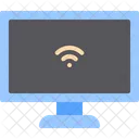 Computer Screen Tv Icon