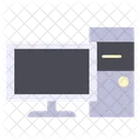 Computer Technology Office Icon