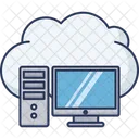 Computer Monitor Desktop Symbol