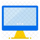 Computer Monitor Device Icon