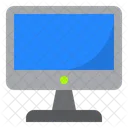 Computer Display Monitor Icon