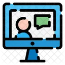 Computer Communications Desktop Icon
