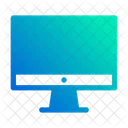 Computer Monitor Desktop Icon