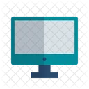 Electronic Computer Monitor Icon