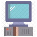 Computer Monitor Technology Icon