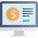 Computer Purchase Payment Icon
