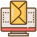 Computer Email Message Icon