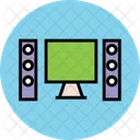 Computer Desktop Lcd Icon